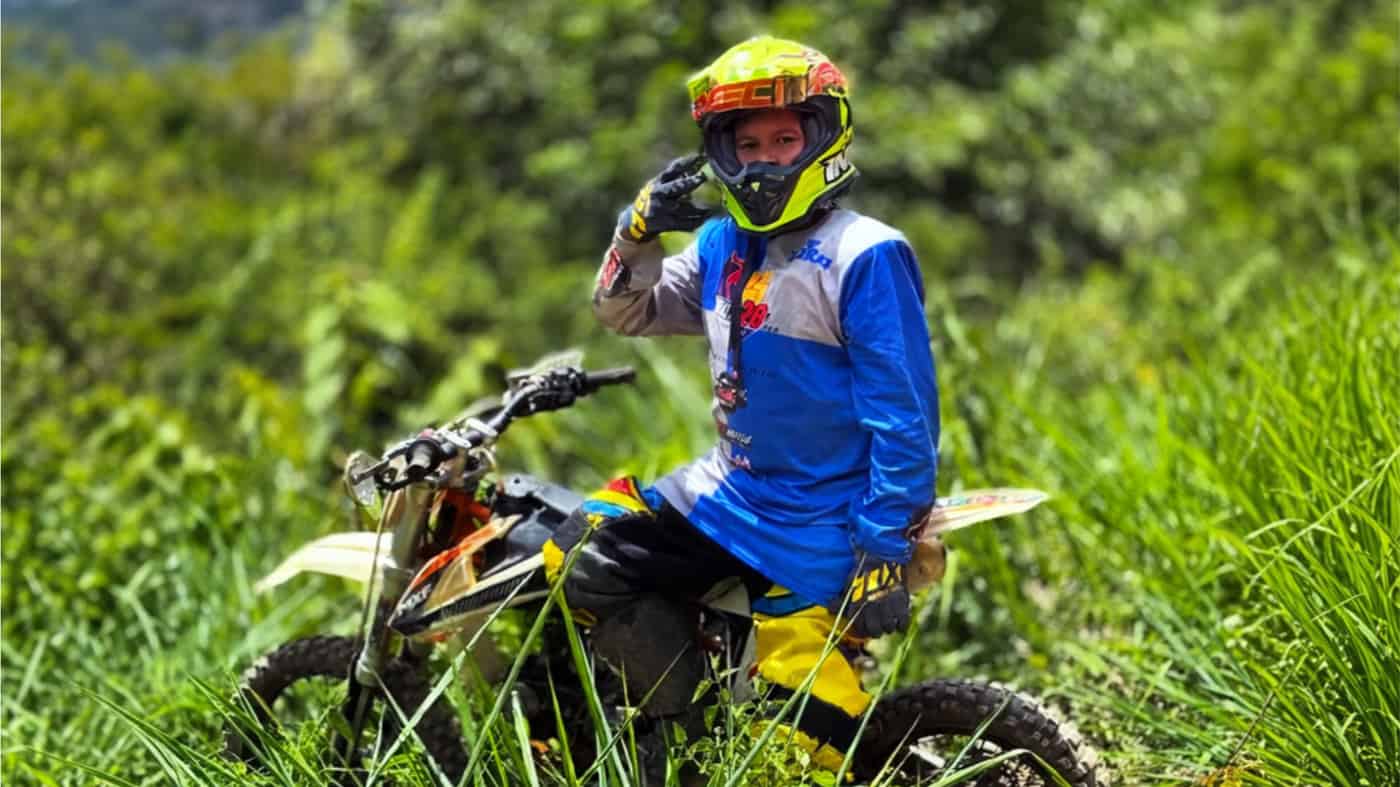 Pietro - BMX Racer & Surfer