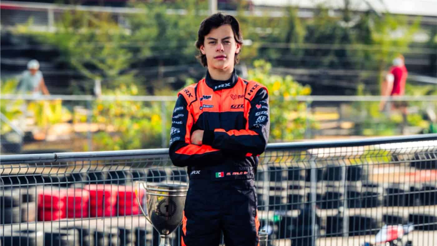 Mateo - Professional Go Karting