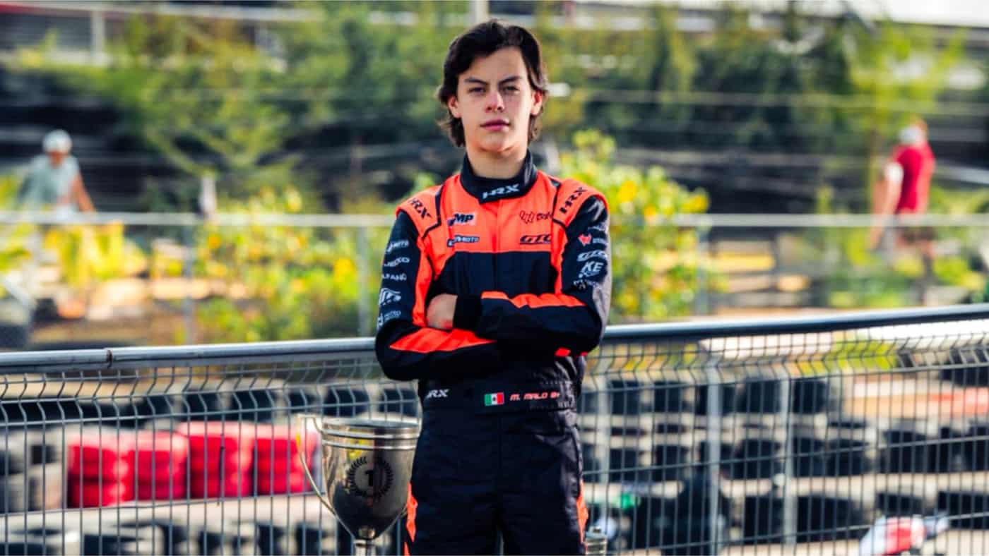 Mateo Topete from Spain